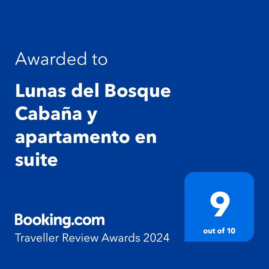 Lunas Del Bosque Cabana Y Apartamento En Suite La Paloma Buitenkant foto