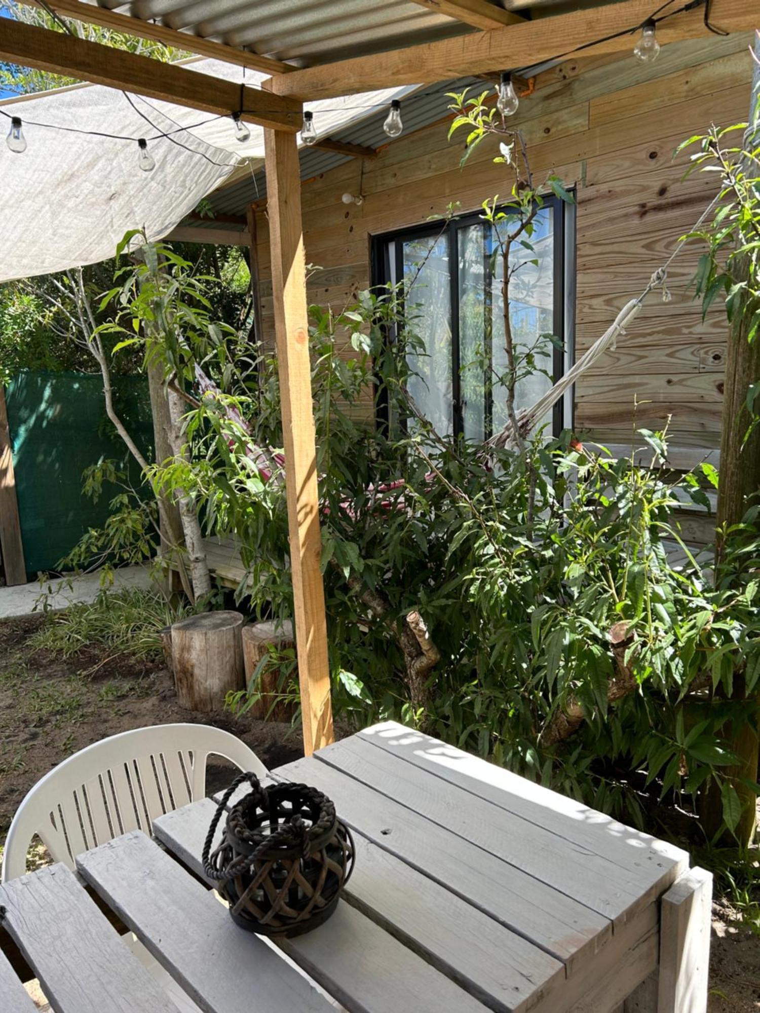 Lunas Del Bosque Cabana Y Apartamento En Suite La Paloma Buitenkant foto