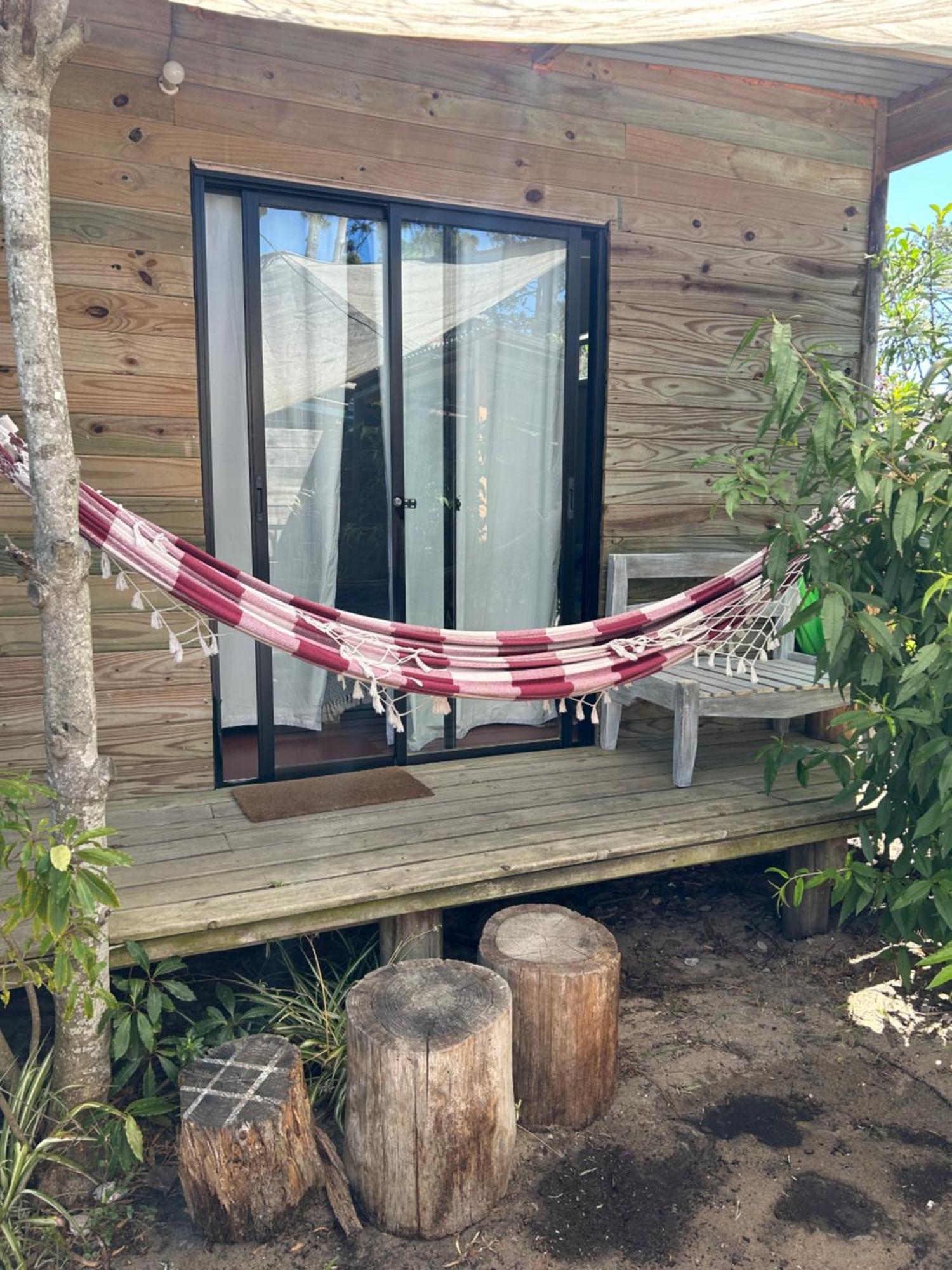 Lunas Del Bosque Cabana Y Apartamento En Suite La Paloma Buitenkant foto