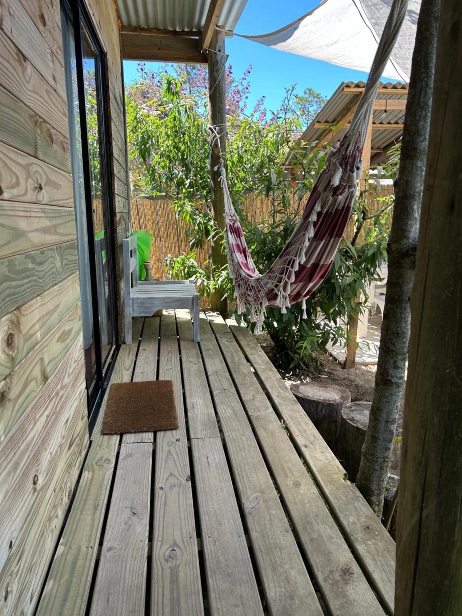 Lunas Del Bosque Cabana Y Apartamento En Suite La Paloma Buitenkant foto