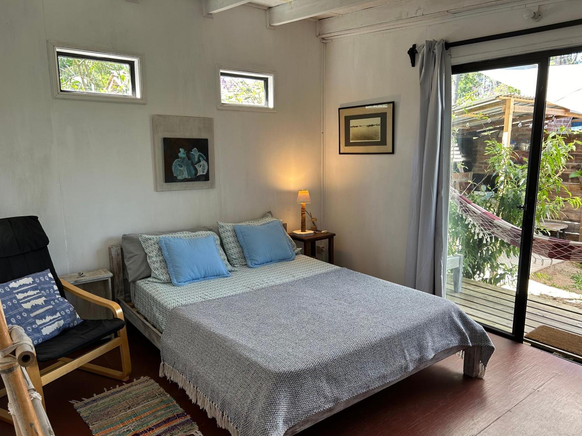 Lunas Del Bosque Cabana Y Apartamento En Suite La Paloma Buitenkant foto
