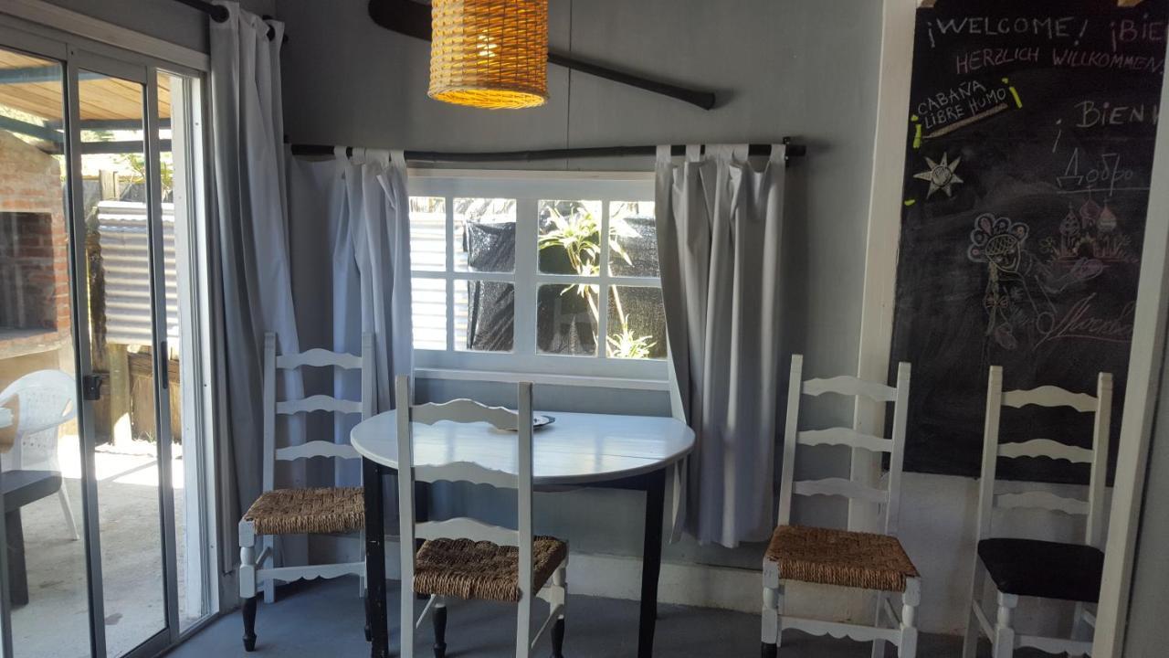 Lunas Del Bosque Cabana Y Apartamento En Suite La Paloma Kamer foto