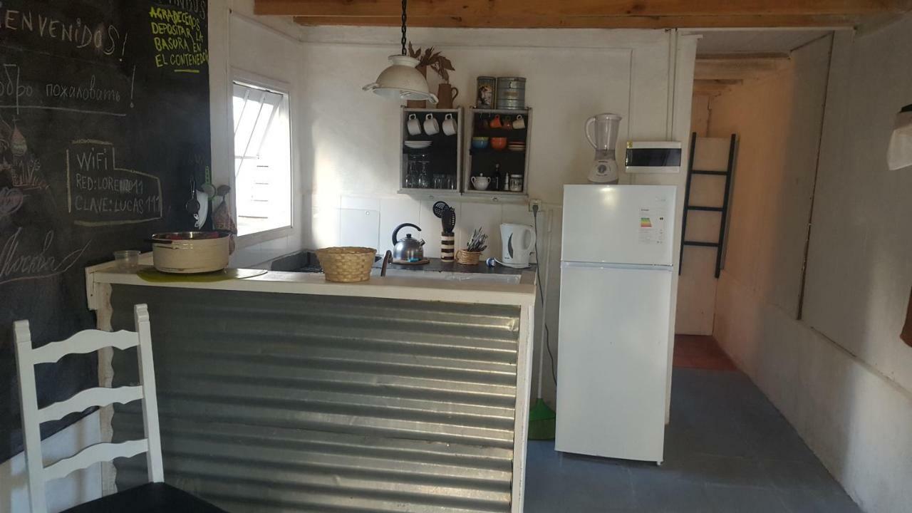 Lunas Del Bosque Cabana Y Apartamento En Suite La Paloma Buitenkant foto